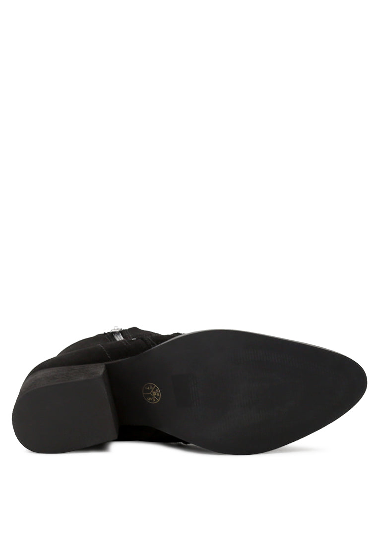 Bauena Ankle Boots With Zip Closure