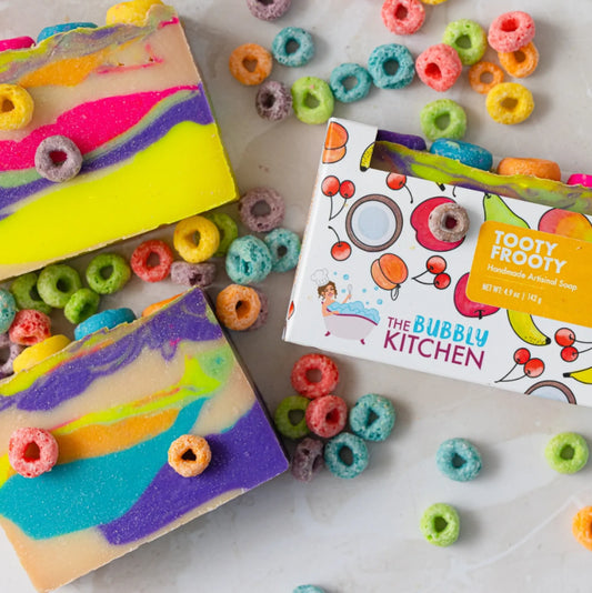 Tooty Frooty Soap