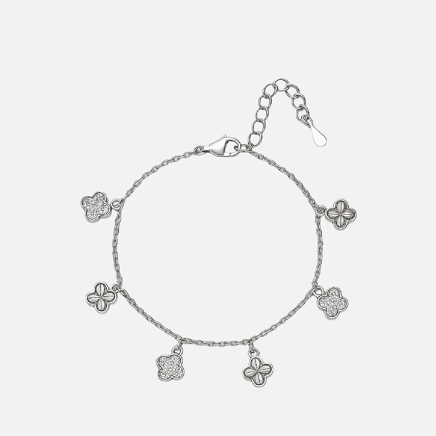 MKF Collection by Mia K. - Cleo Charm Bracelet