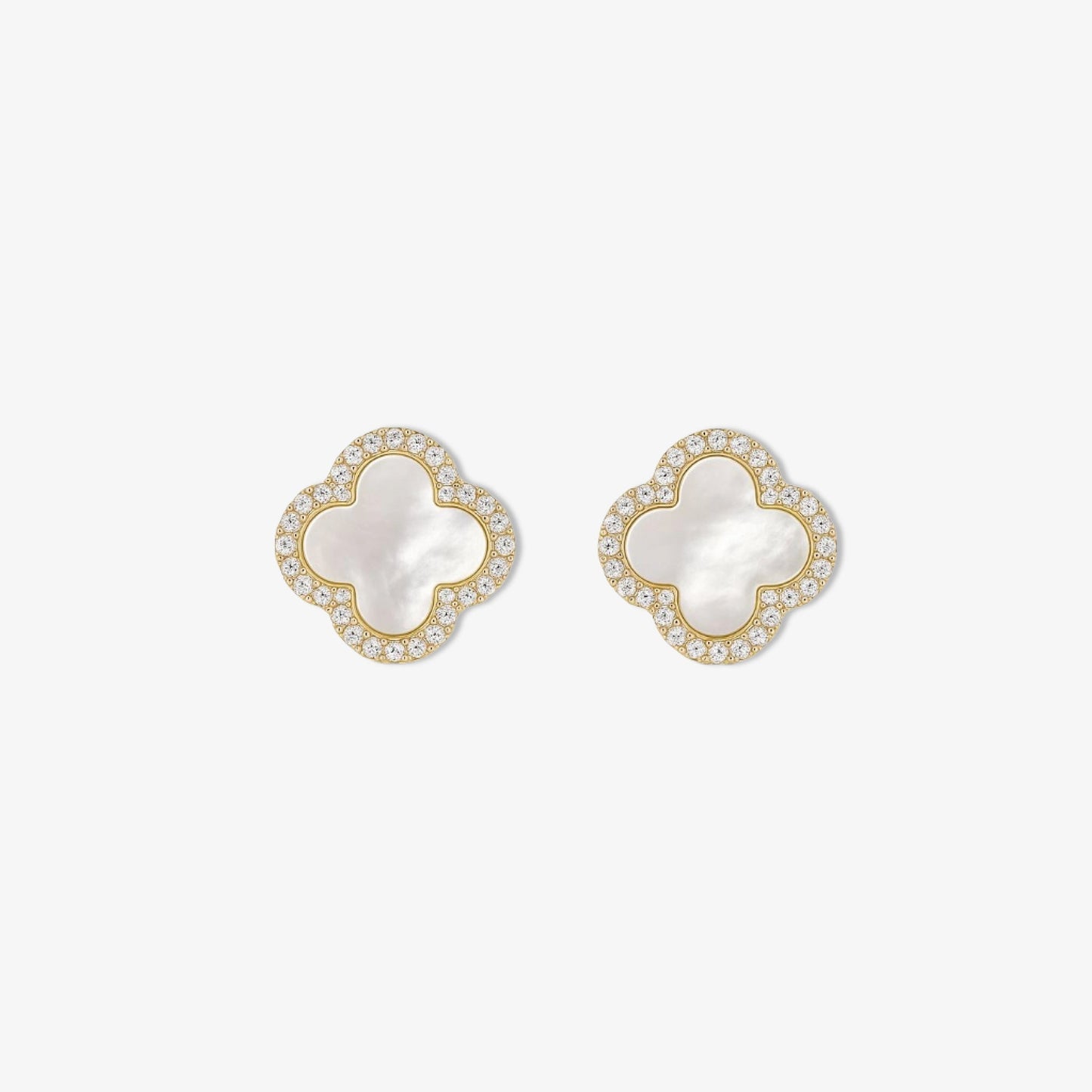 MKF Collection by Mia K. - Soleil Stud Earrings