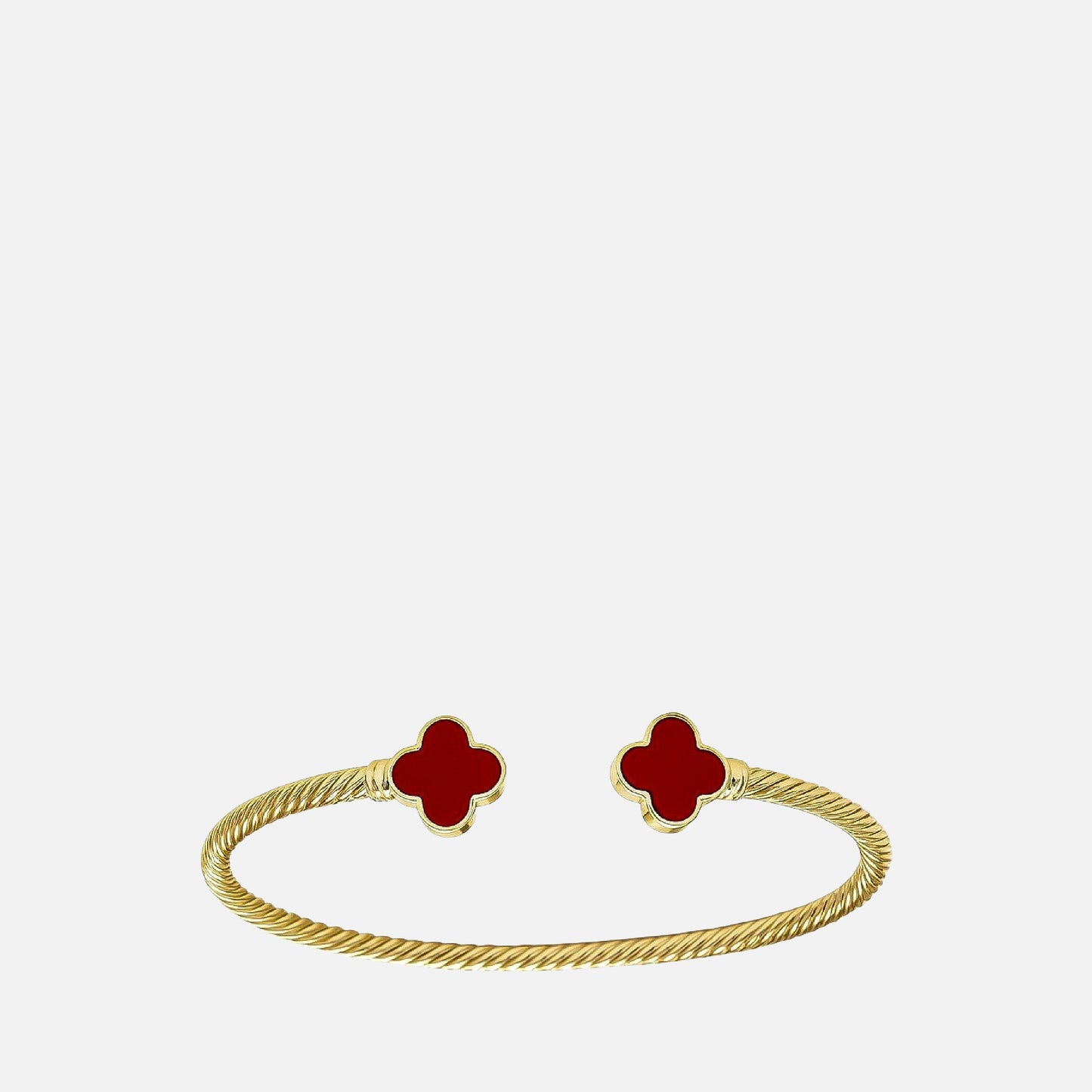 MKF Collection by Mia K. - Garnet Cuff