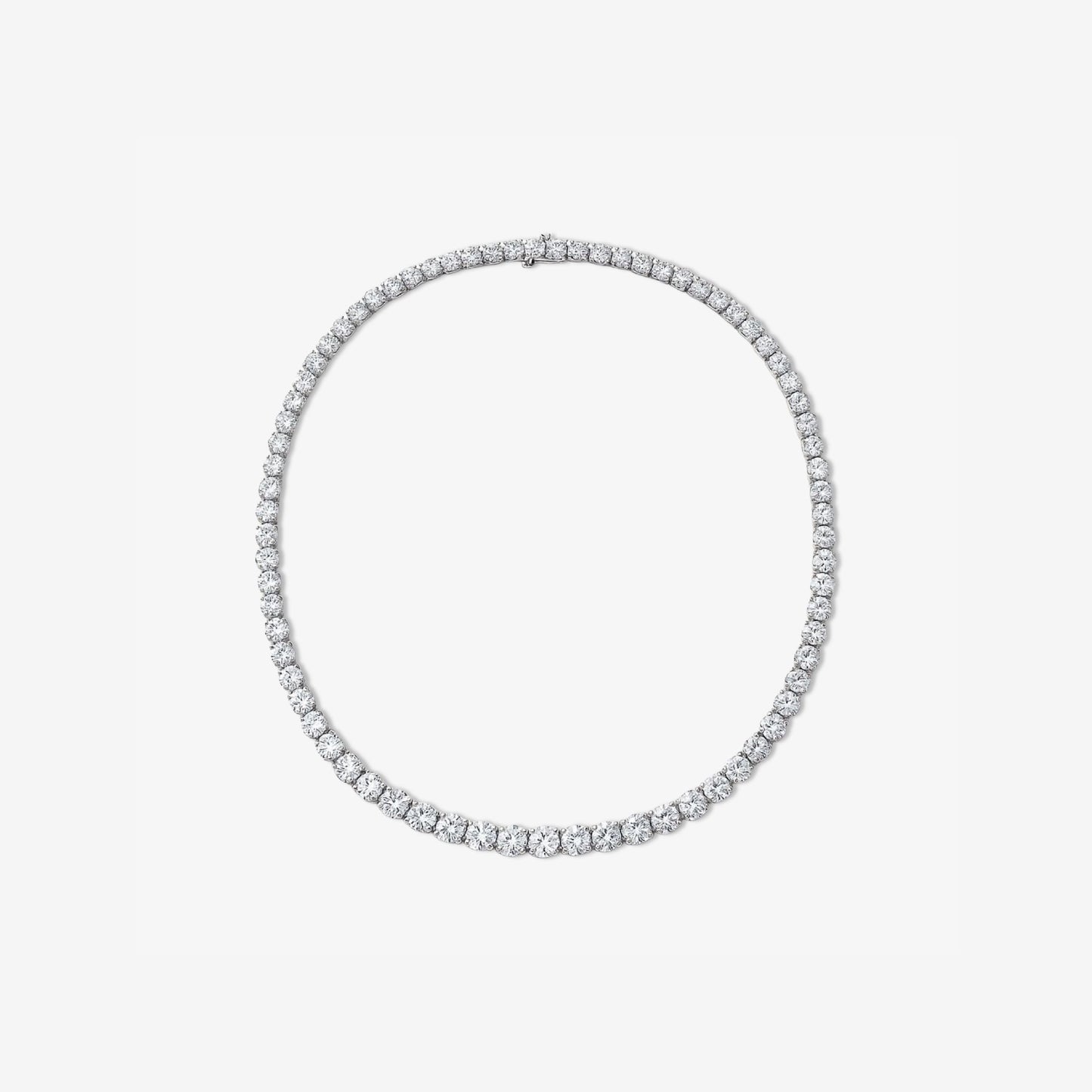 MKF Collection by Mia K. - Lina Tennis Necklace