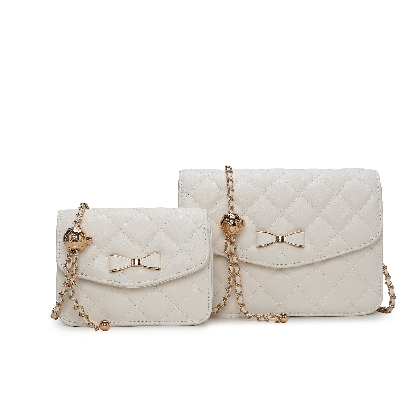 MKF Collection by Mia K. - Blossom Shoulder Bag and Set