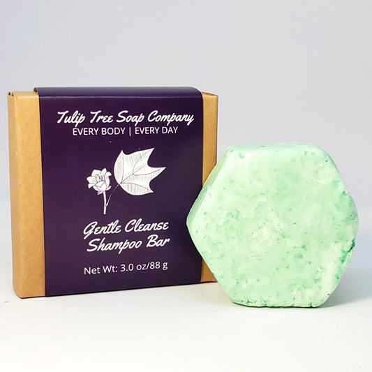 Peppermint & Rosemary Gentle Cleanse Shampoo Bar