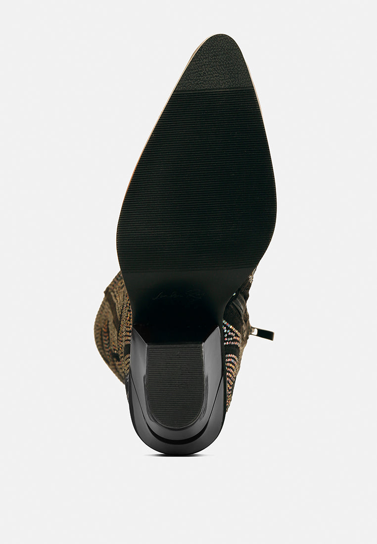 Glimmer Calf Boot
