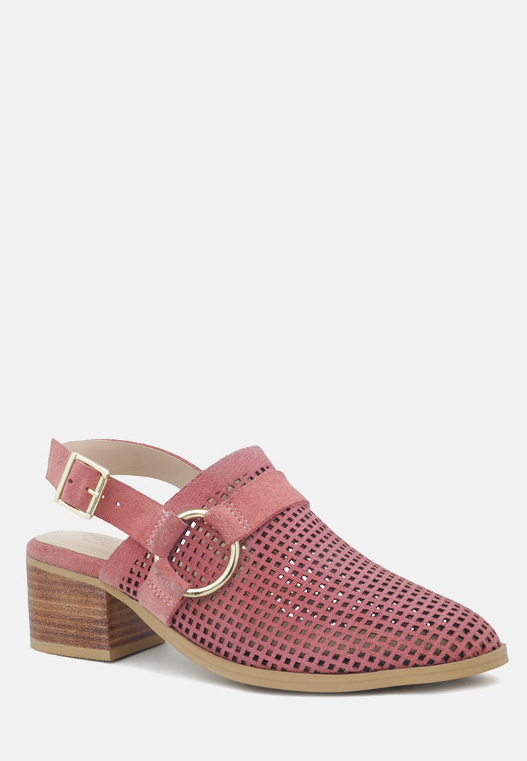 Rosalie Block Heeled Sandal