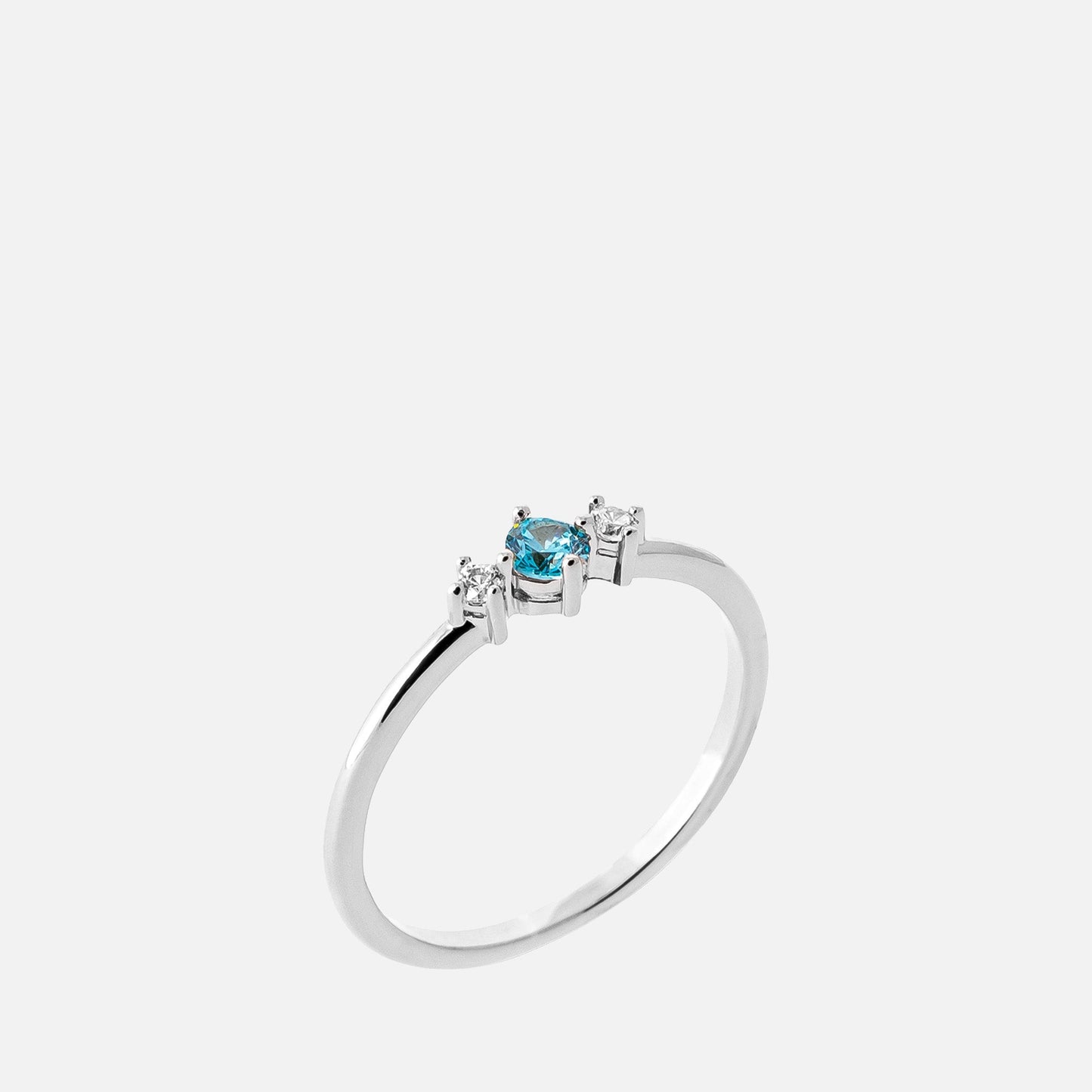 MKF Collection by Mia K. - Elara Trio Ring
