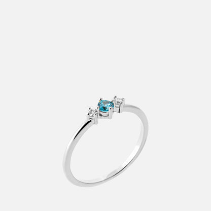 MKF Collection by Mia K. - Elara Trio Ring