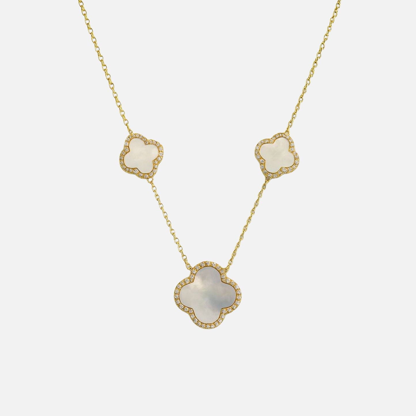 MKF Collection by Mia K. - Arden Necklace 2