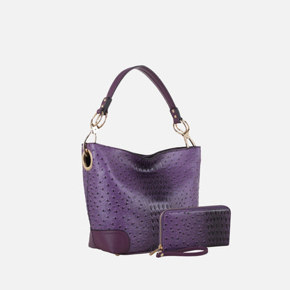 MKF Collection by Mia K. - Wandy Shoulder Bag and Wallet Set