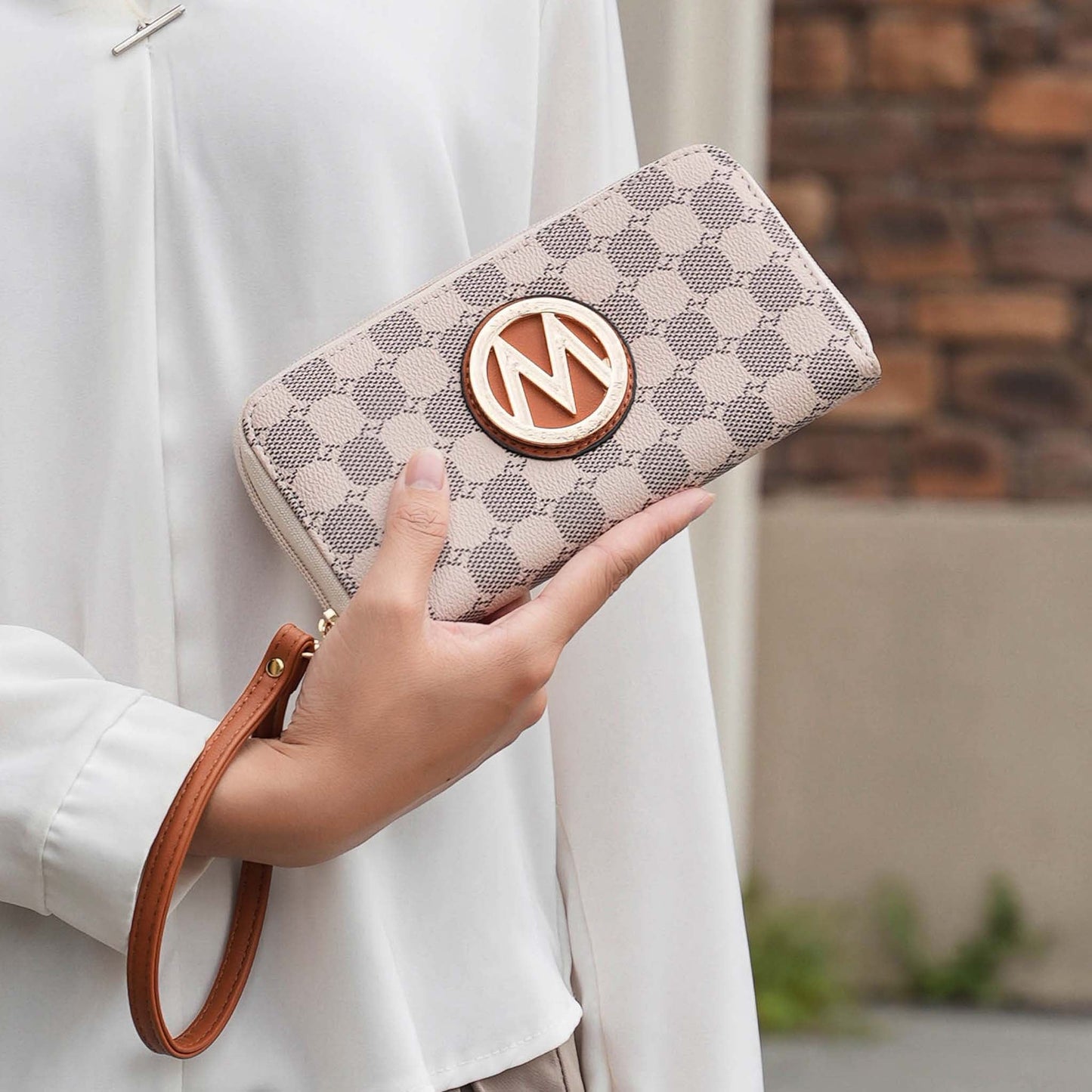 MKF Collection by Mia K. - Gabriella Handbag and Wallet Set