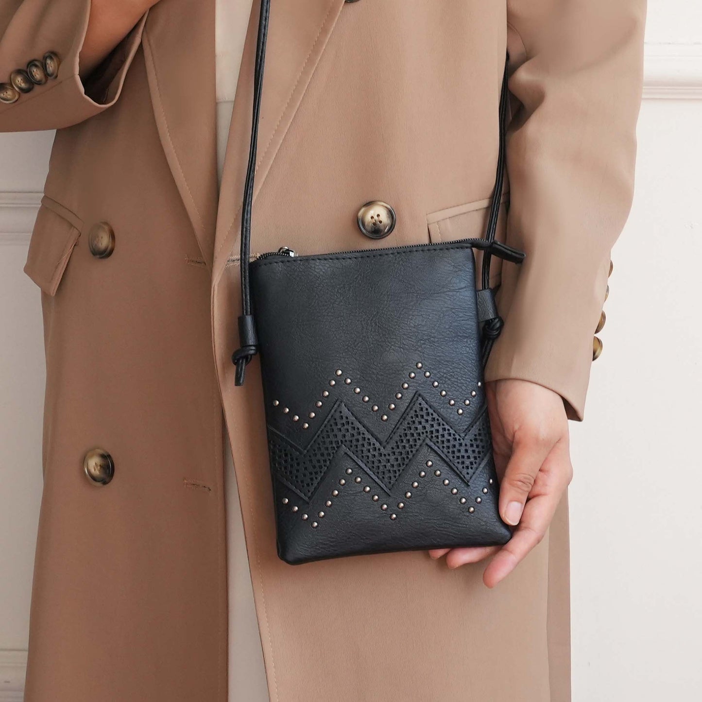 MKF Collection by Mia K. - Athena Crossbody Bag