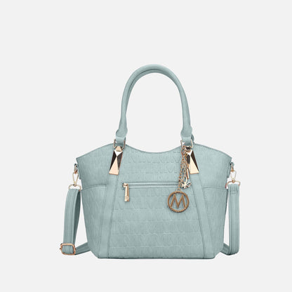 MKF Collection by Mia K. - Lucy Signature Tote Bag