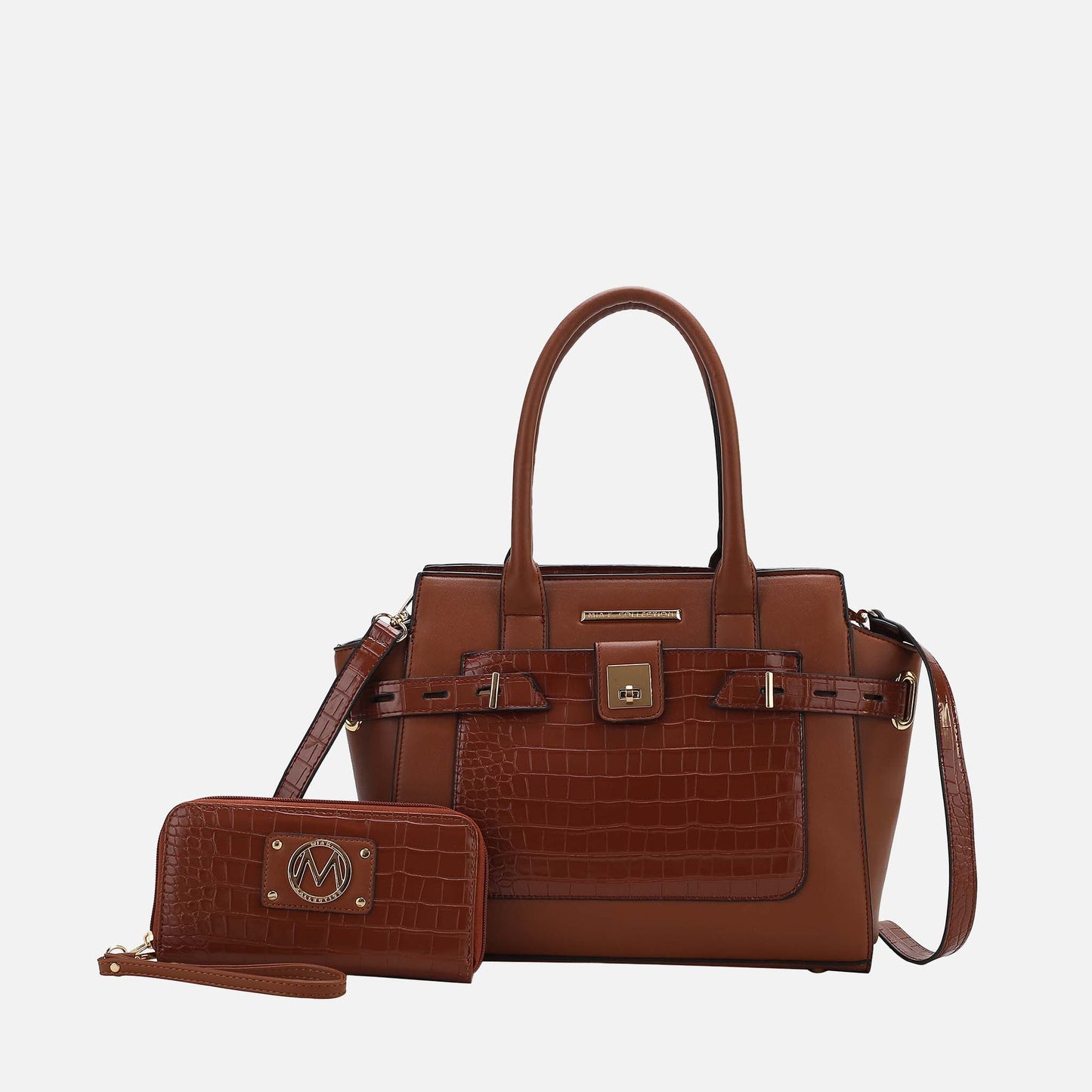MKF Collection by Mia K. - Isla Shoulder Bag and Set