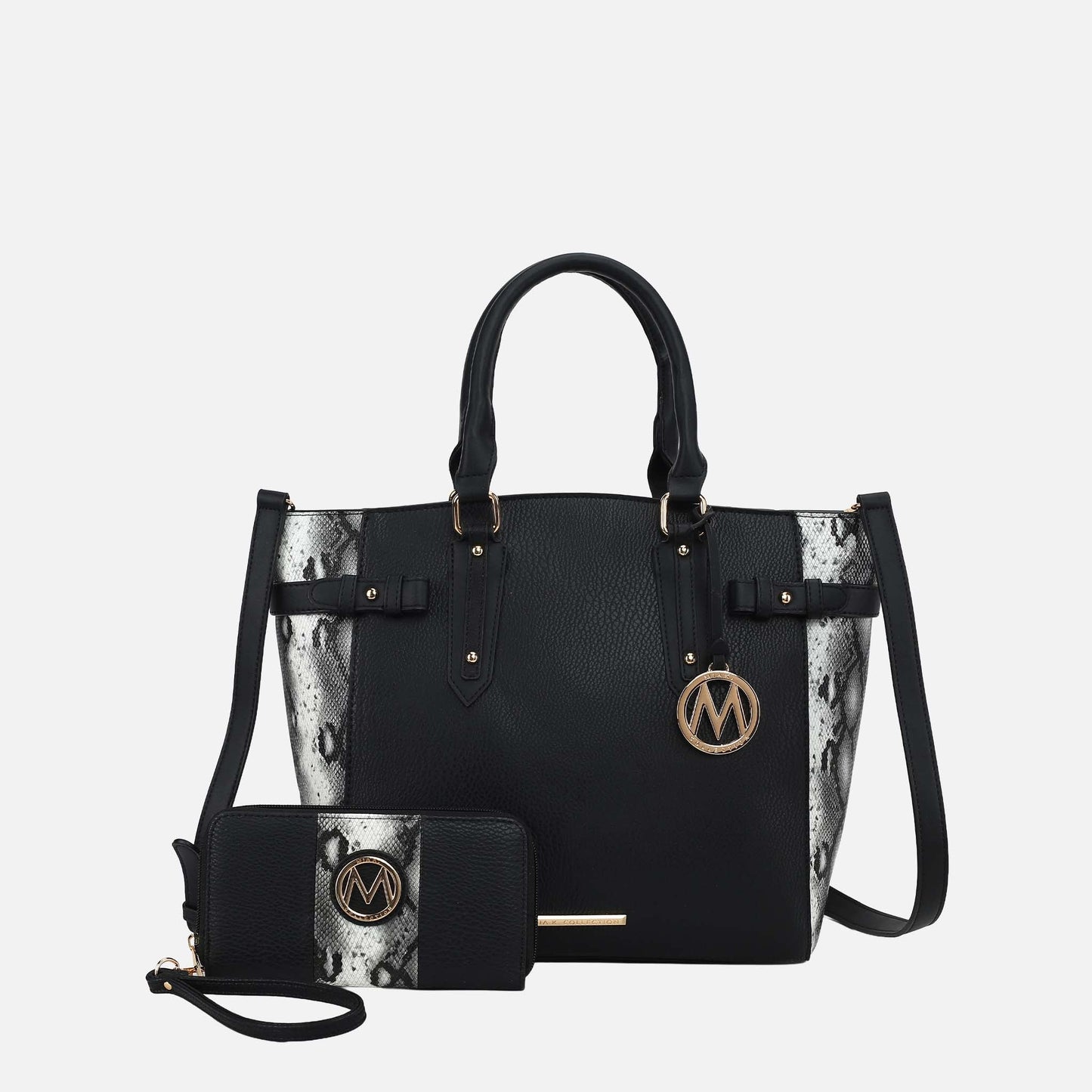 MKF Collection by Mia K. - Joelle Tote Bag with Wallet