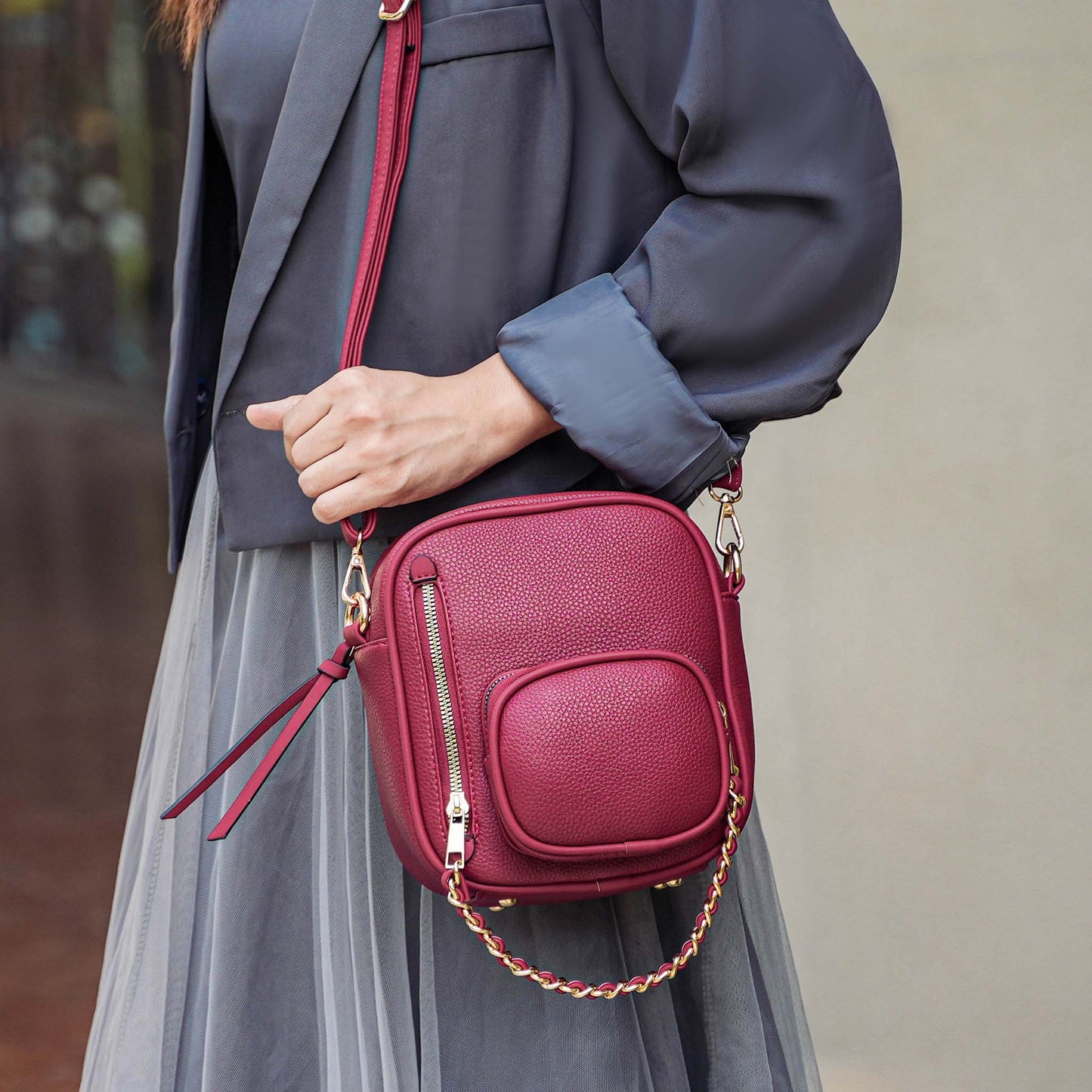 MKF Collection by Mia K. - Winona Crossbody Bag Handbag