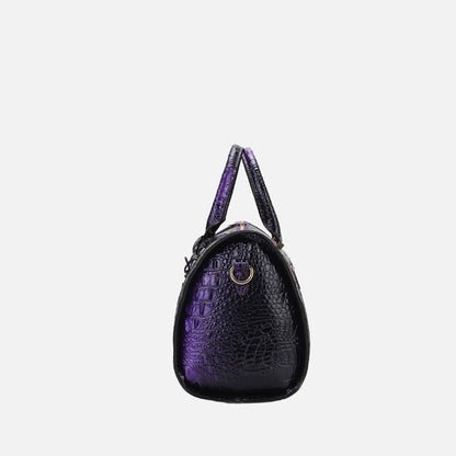 MKF Collection by Mia K. - Usal Croc Satchel Bag