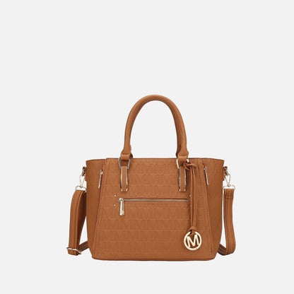 MKF Collection by Mia K. - Cairo Signature Shoulder Bag