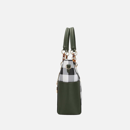 MKF Collection by Mia K. - Bonita Tote Bag and Wallet Set