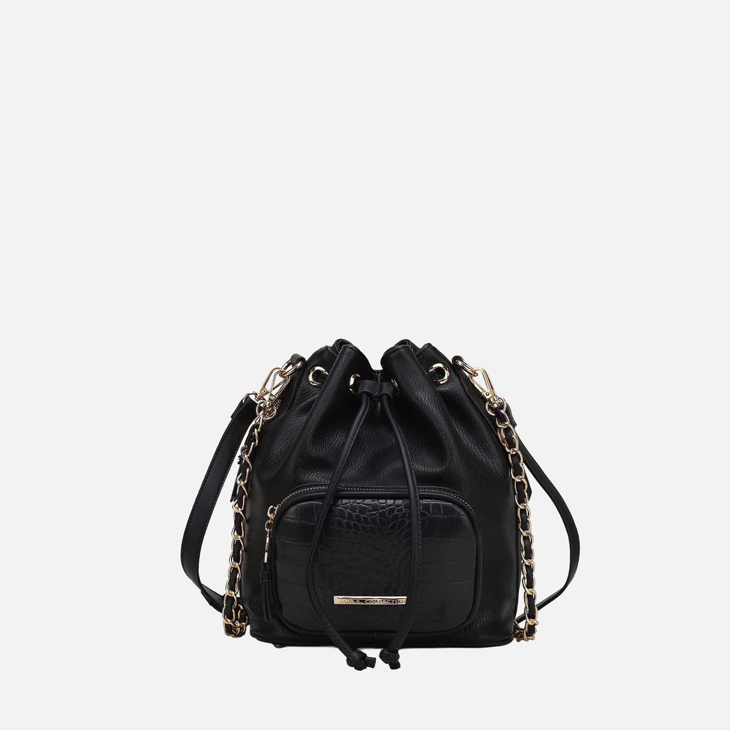 MKF Collection by Mia K. - Azalea Bucket Bag