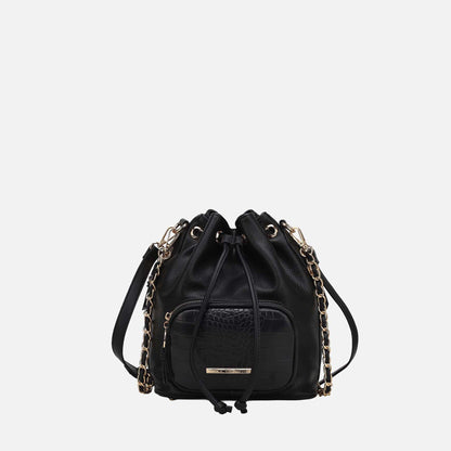 MKF Collection by Mia K. - Azalea Bucket Bag
