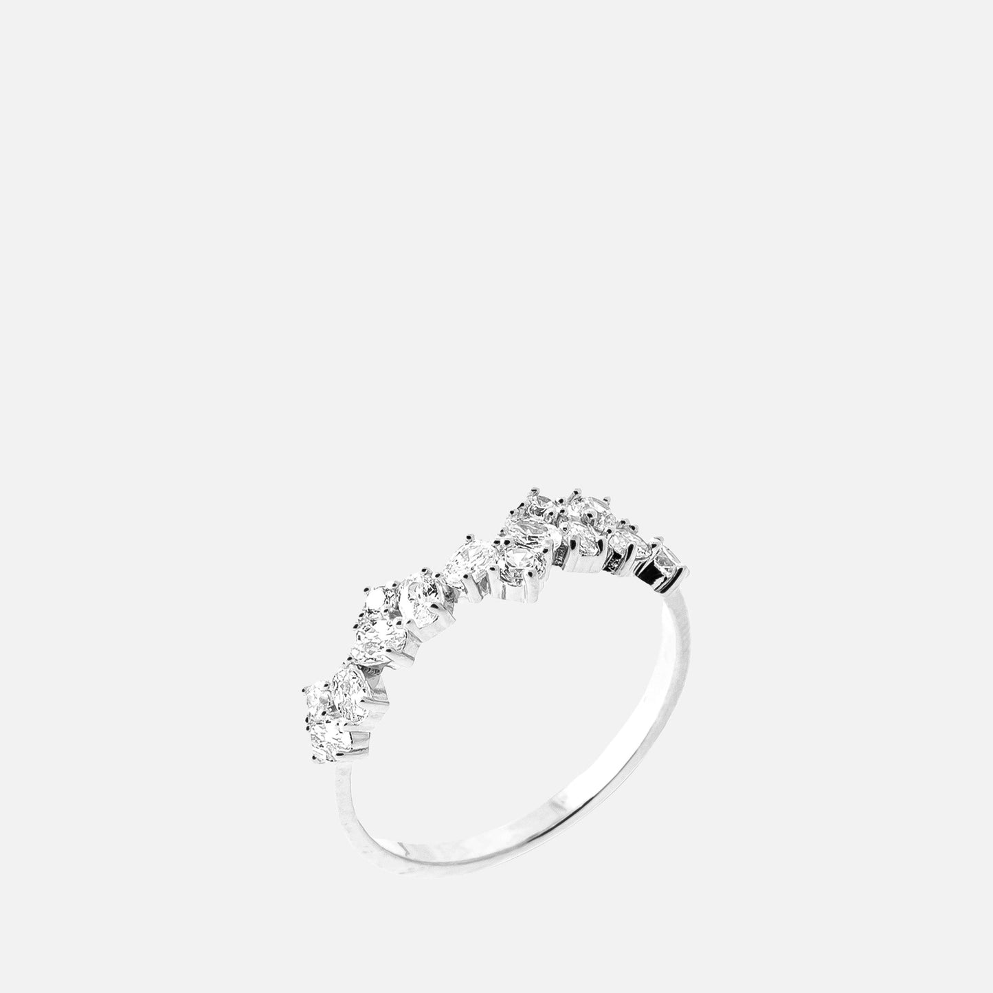 MKF Collection by Mia K. - Stardust Cluster Ring