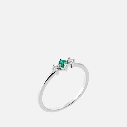 MKF Collection by Mia K. - Elara Trio Ring