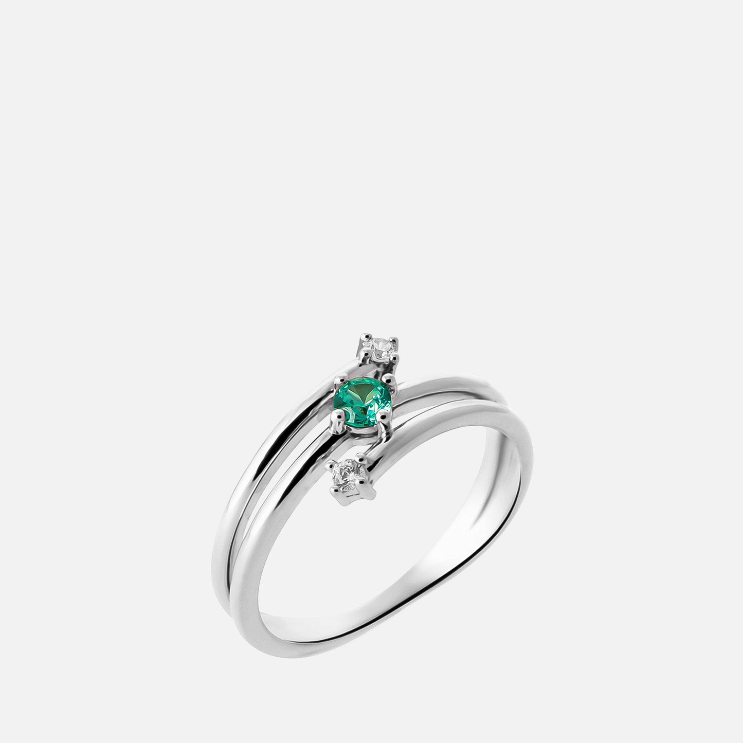 MKF Collection by Mia K. - Lyra Accent Ring