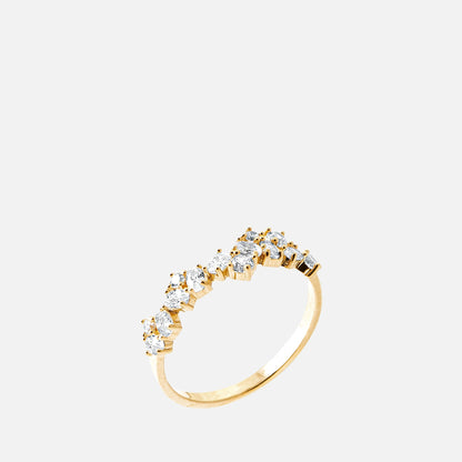 MKF Collection by Mia K. - Stardust Cluster Ring