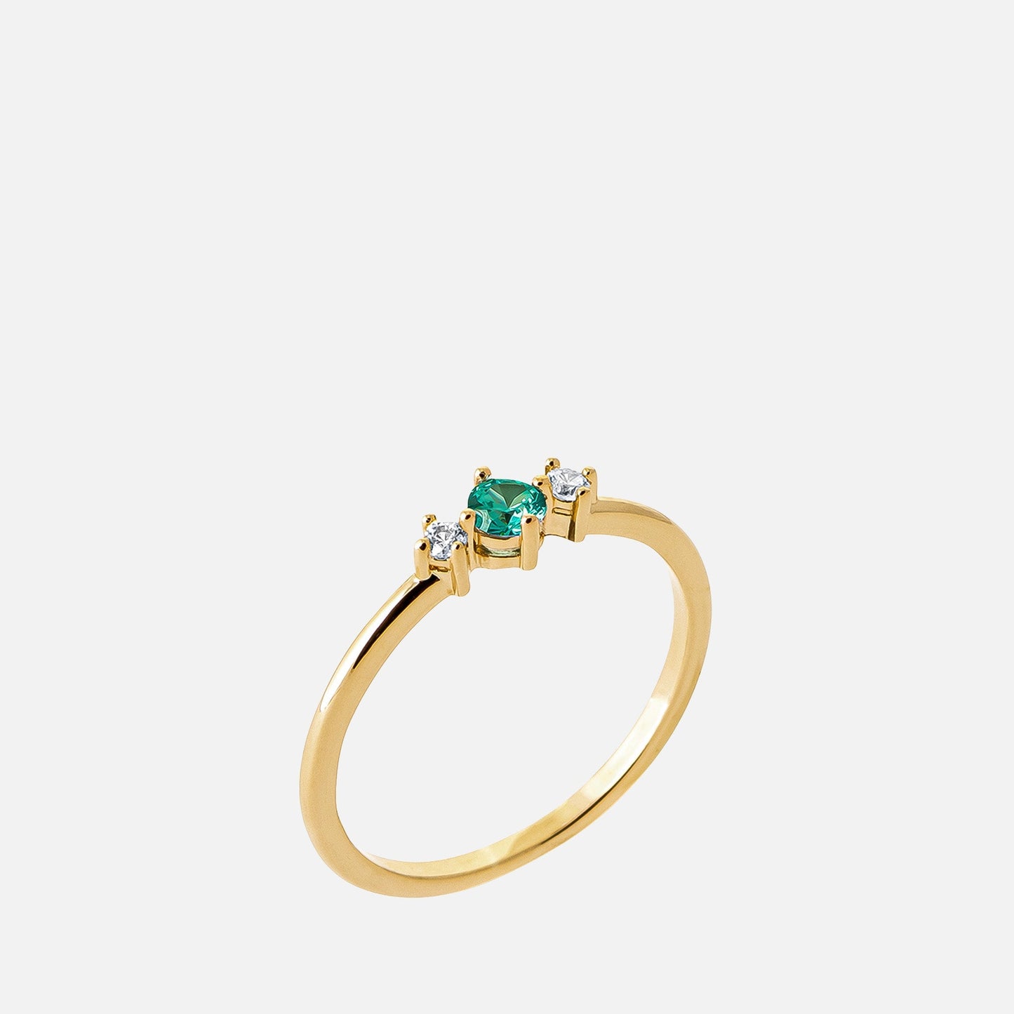 MKF Collection by Mia K. - Elara Trio Ring