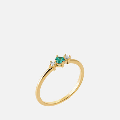 MKF Collection by Mia K. - Elara Trio Ring