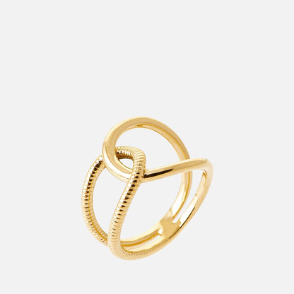 MKF Collection by Mia K. - Nova Intertwined Ring