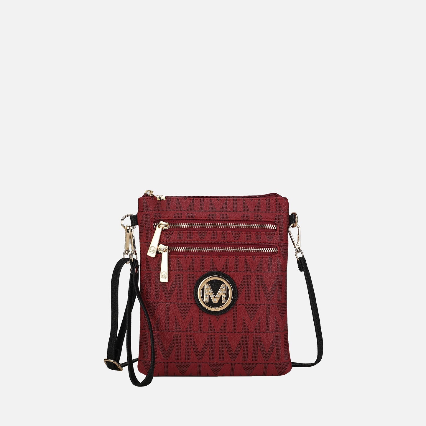 MKF Collection by Mia K. - Charley  Signature Convertible Crossbody Bag