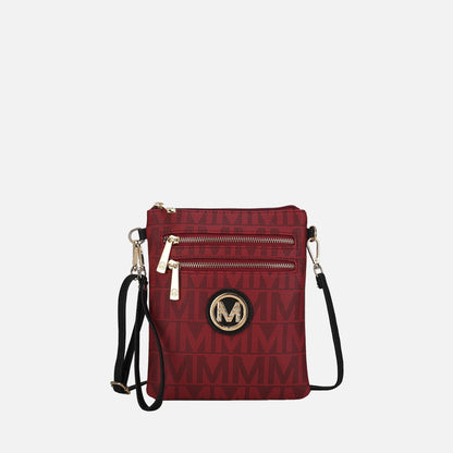 MKF Collection by Mia K. - Charley  Signature Convertible Crossbody Bag
