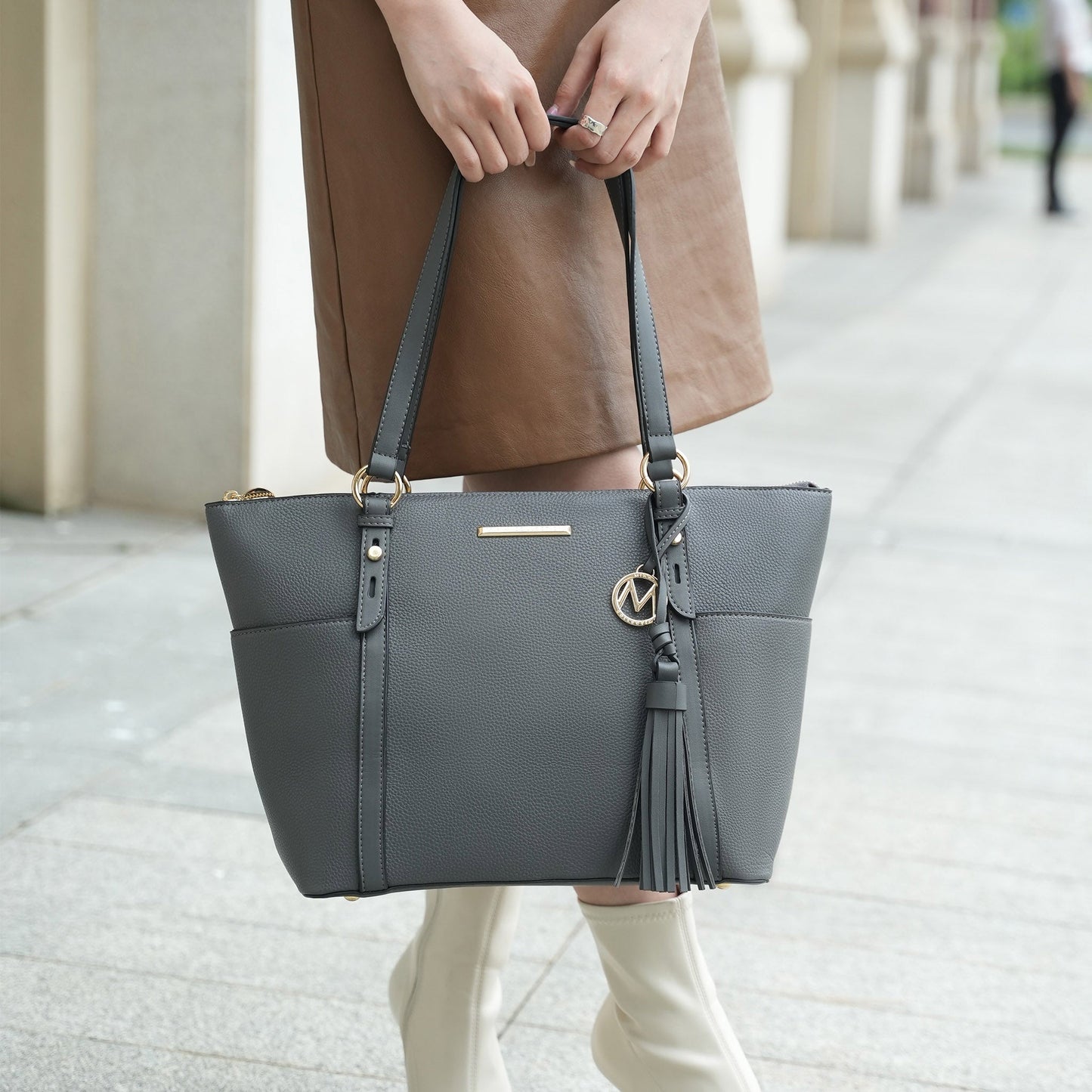 MKF Collection by Mia K. - Gloria Tote Bag