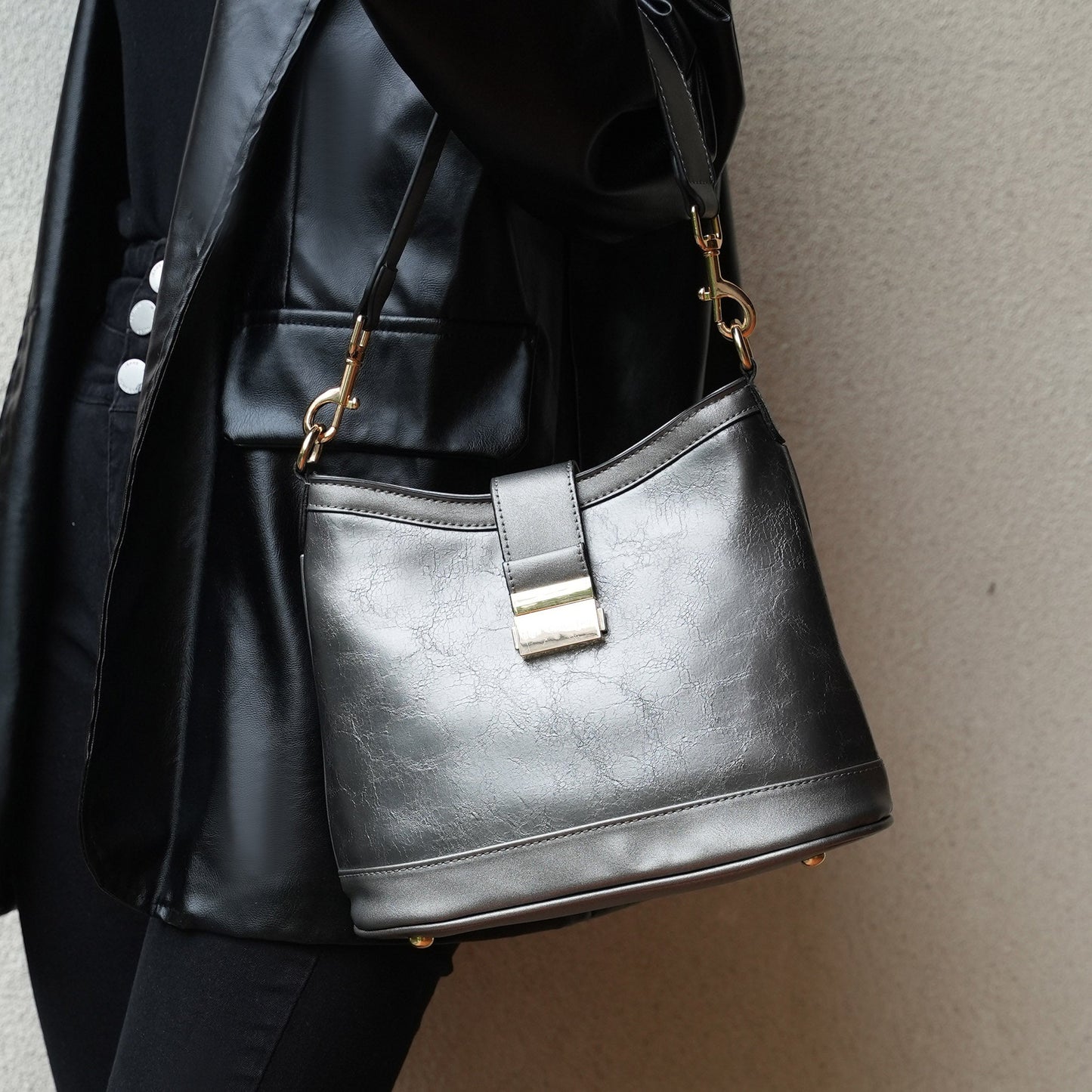 MKF Collection by Mia K. - Pilar Shoulder Bag
