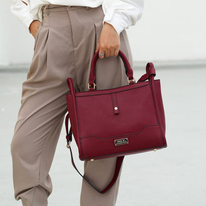 MKF Collection by Mia K. - Melody Vegan Leather Tote