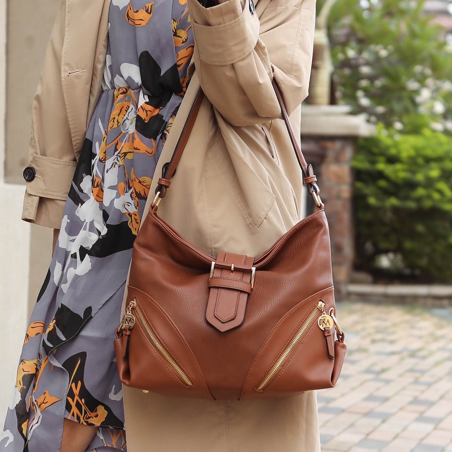MKF Collection by Mia K. - Rafaela Shoulder Bag