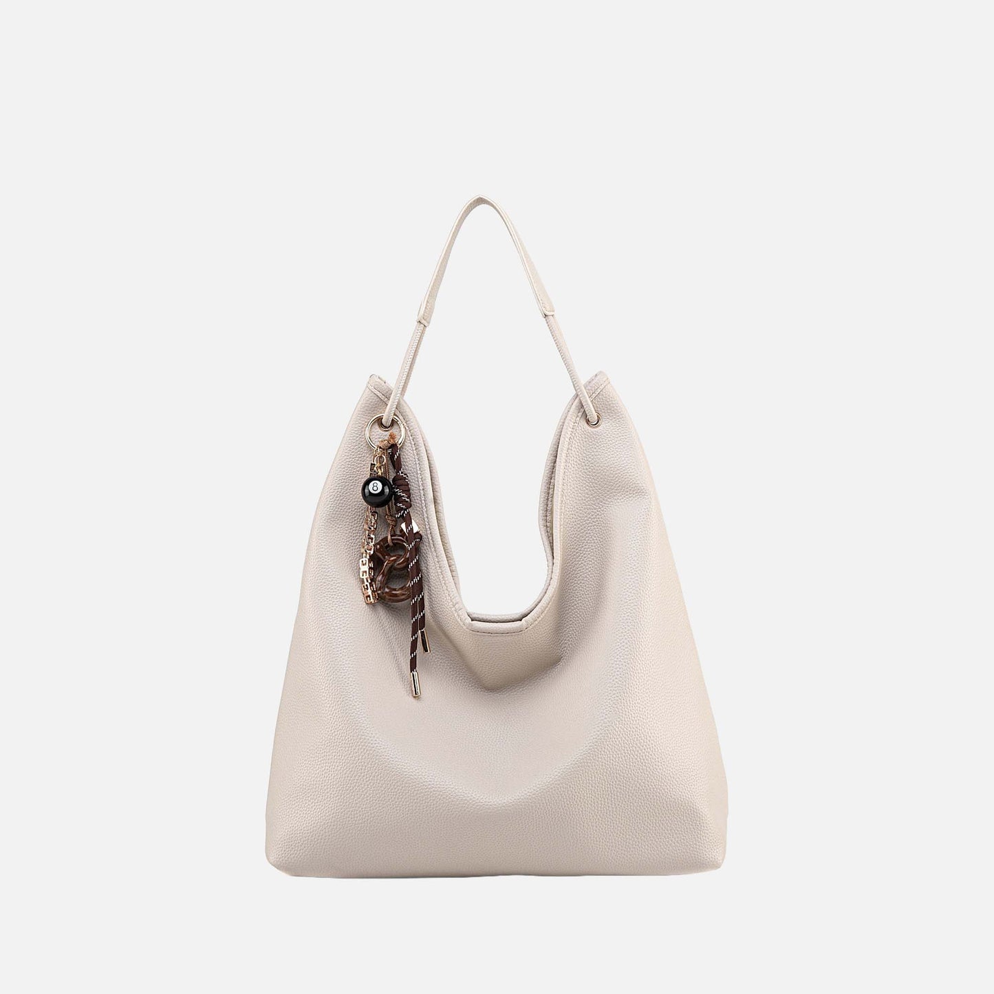 MKF Collection by Mia K. - Eloa Hobo Bag with Wallet