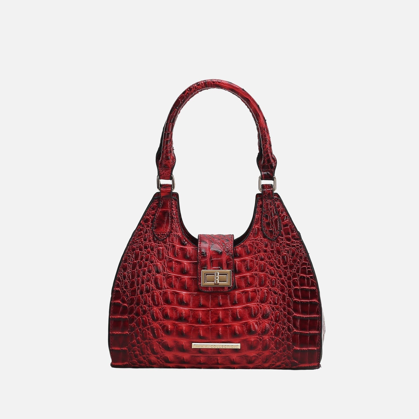 MKF Collection by Mia K. - Ava Croc Tote Bag