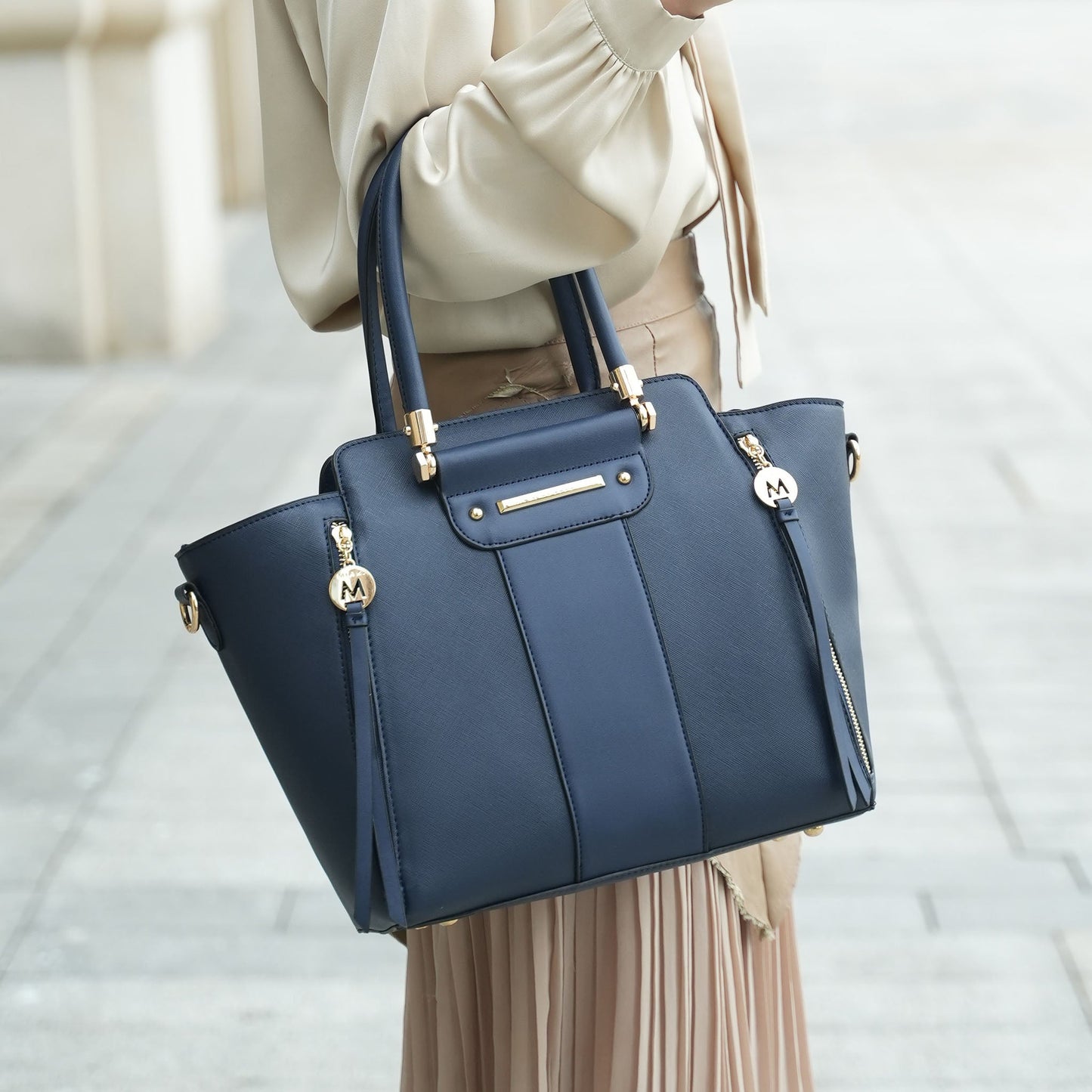 MKF Collection by Mia K. - Eliana Tote Bag Wallet Set
