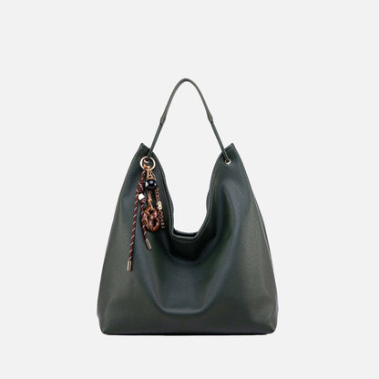 MKF Collection by Mia K. - Eloa Hobo Bag with Wallet
