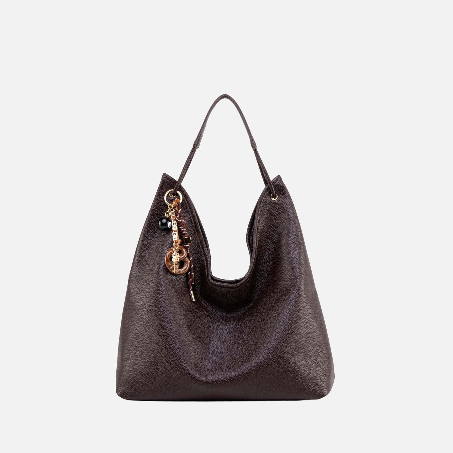 MKF Collection by Mia K. - Eloa Hobo Bag with Wallet