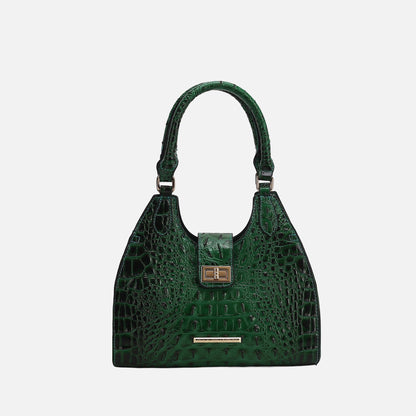 MKF Collection by Mia K. - Ava Croc Tote Bag