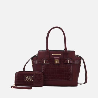 MKF Collection by Mia K. - Isla Shoulder Bag and Set