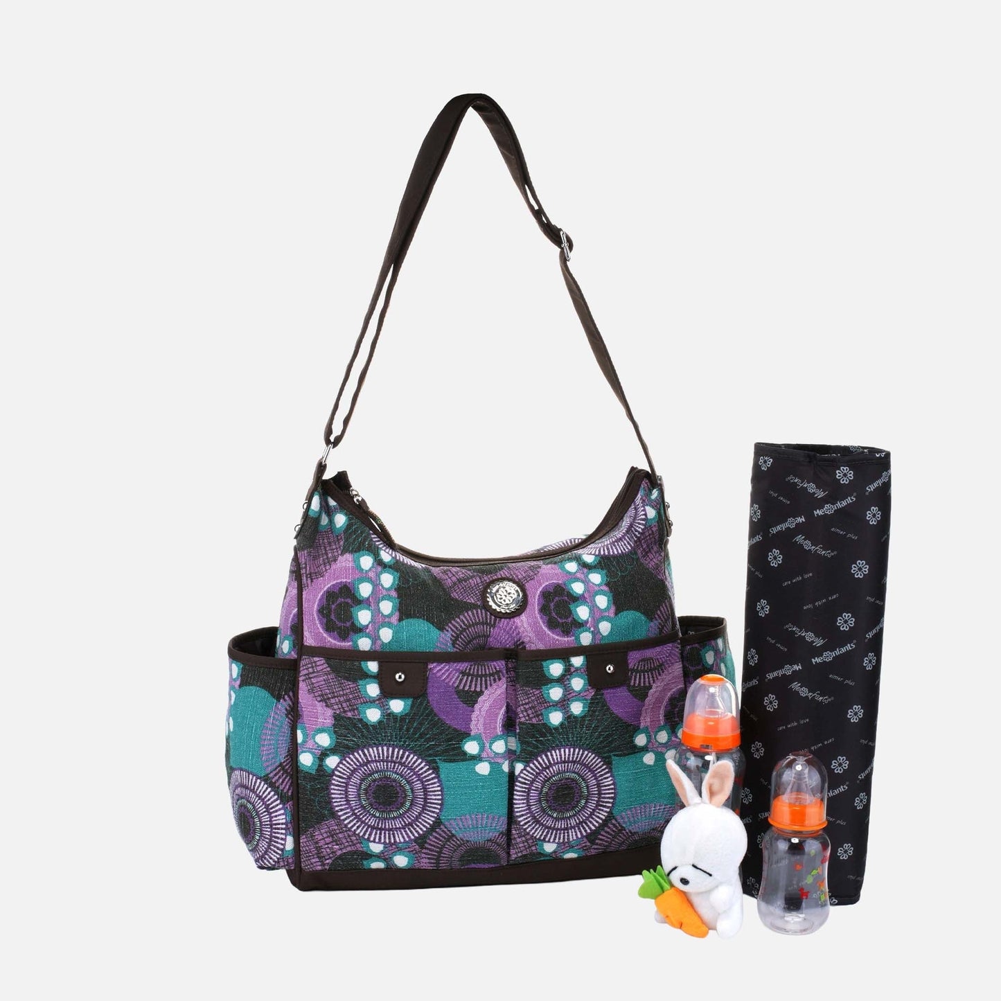 MKF Collection by Mia K. - Seasons II Polyester Baby Bag