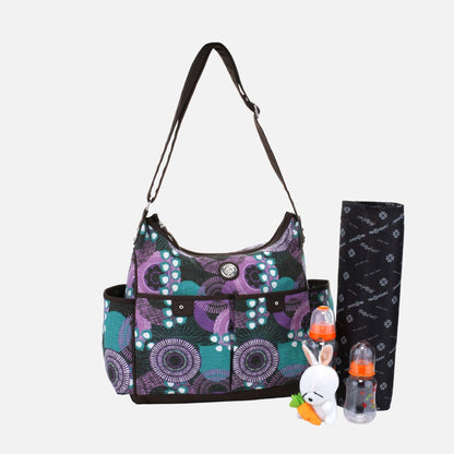 MKF Collection by Mia K. - Seasons II Polyester Baby Bag