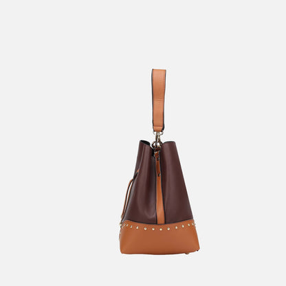 MKF Collection by Mia K. - Callie Bucket Bag and Wallet Set
