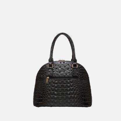 MKF Collection by Mia K. - Staci Embossed Satchel Bag