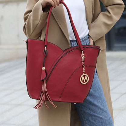 MKF Collection by Mia K. - Imogene Shoulder Bag and Matching Wallet